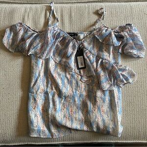 Miss Me Off-Shoulder Blouse